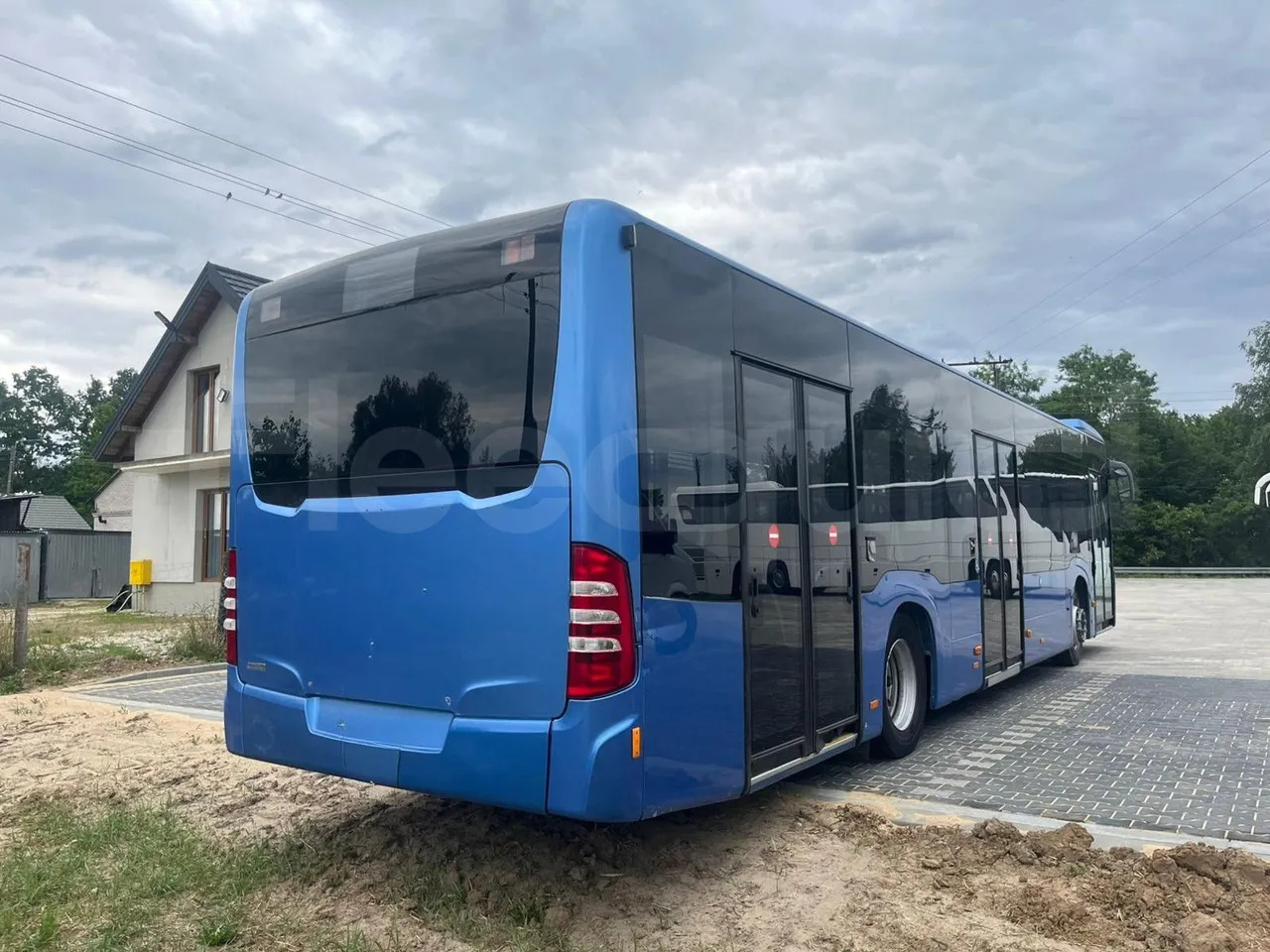 Linnaliini buss Mercedes-Benz Citaro: pilt 11