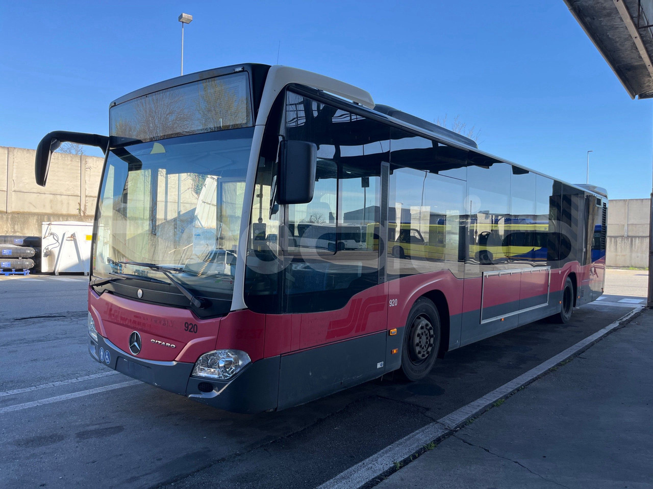 Mercedes-Benz Citaro - Linnaliini buss: pilt 4 Mercedes-Benz Citaro - Linnaliini buss: pilt 4