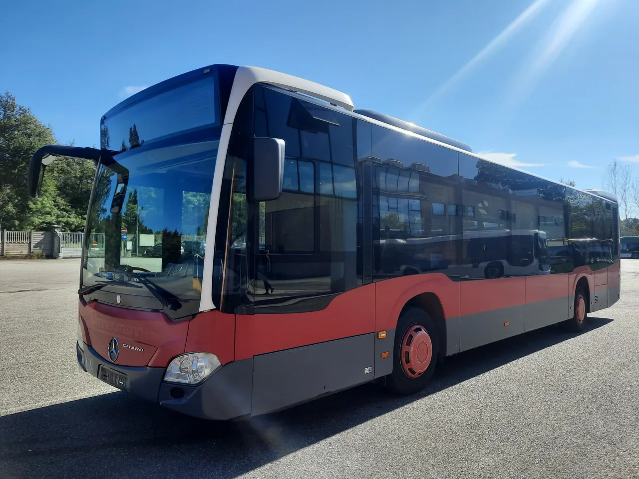 Mercedes-Benz Citaro - Linnaliini buss: pilt 4 Mercedes-Benz Citaro - Linnaliini buss: pilt 4