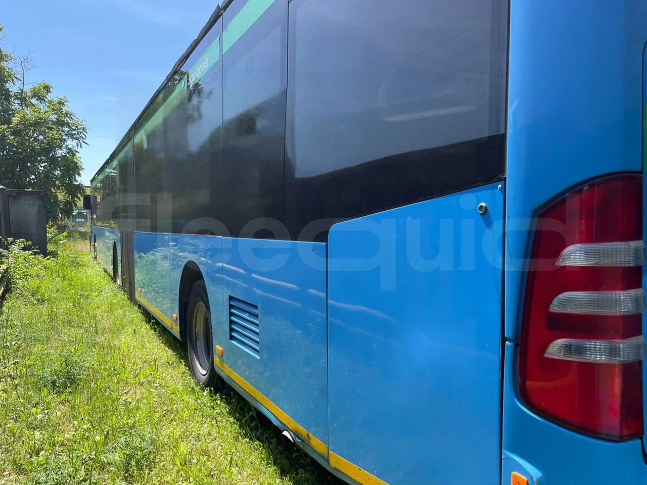 Mercedes-Benz Citaro - Linnaliini buss: pilt 5 Mercedes-Benz Citaro - Linnaliini buss: pilt 5