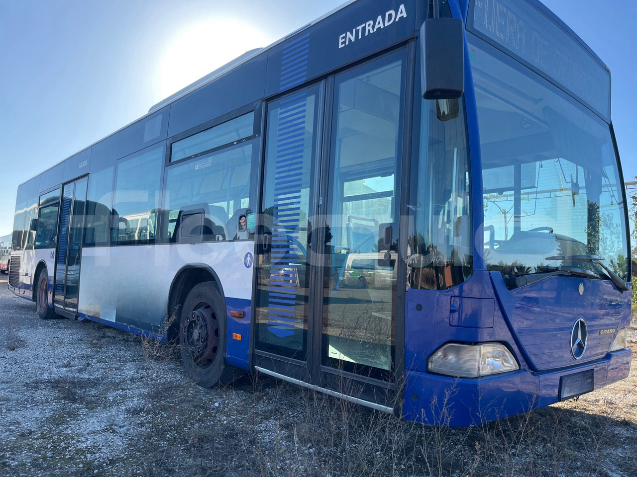 Mercedes-Benz Citaro - Linnaliini buss: pilt 1 Mercedes-Benz Citaro - Linnaliini buss: pilt 1