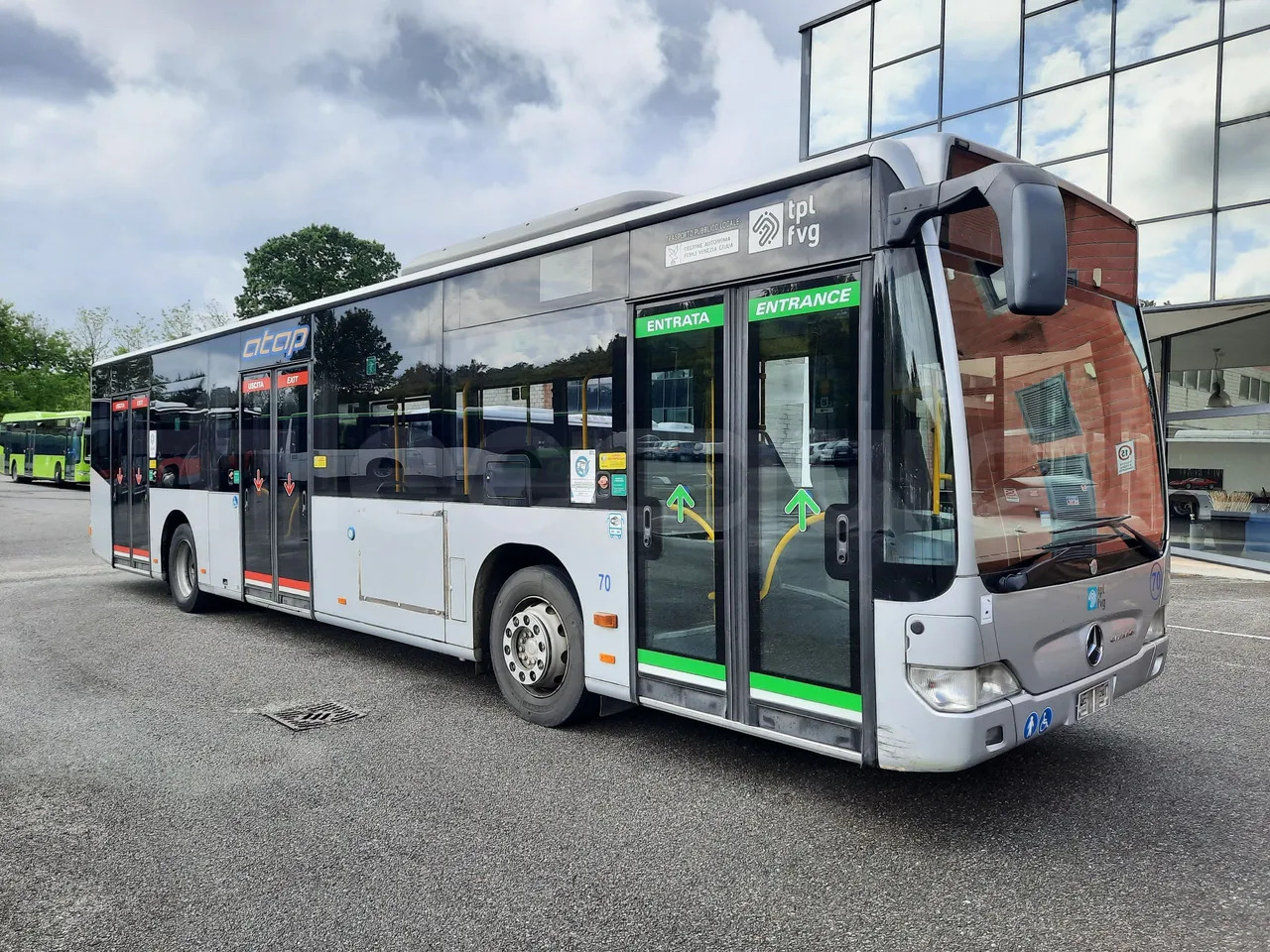 Mercedes-Benz Citaro - Linnaliini buss: pilt 1 Mercedes-Benz Citaro - Linnaliini buss: pilt 1