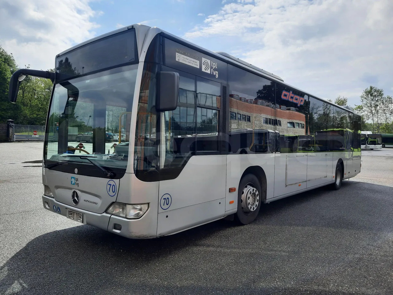 Mercedes-Benz Citaro - Linnaliini buss: pilt 4 Mercedes-Benz Citaro - Linnaliini buss: pilt 4