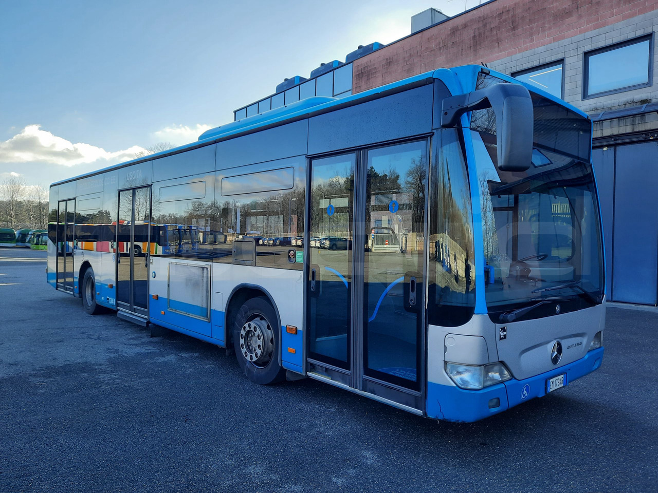 Mercedes-Benz Citaro - Linnaliini buss: pilt 1 Mercedes-Benz Citaro - Linnaliini buss: pilt 1