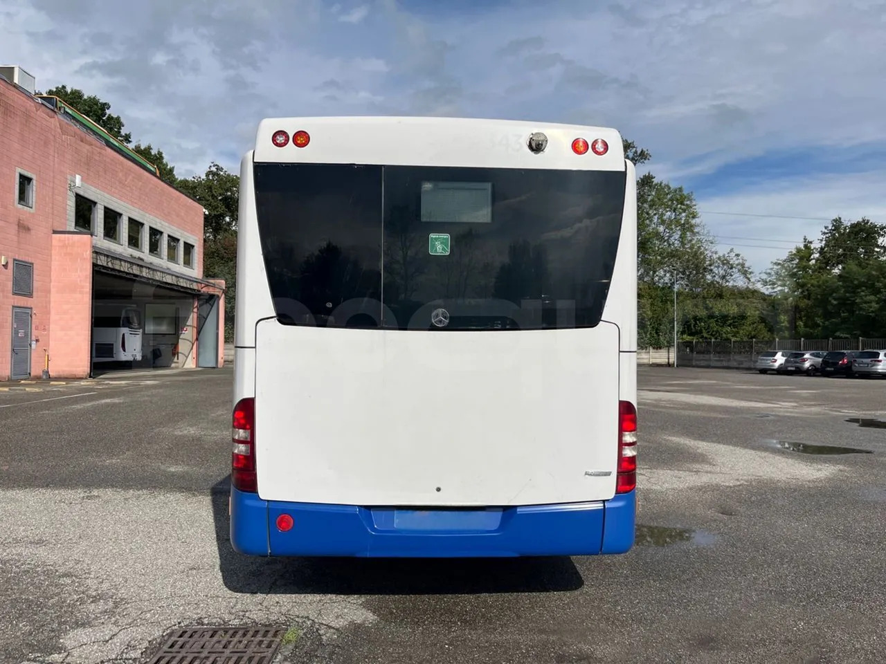 Mercedes-Benz Conecto - Linnaliini buss: pilt 5 Mercedes-Benz Conecto - Linnaliini buss: pilt 5