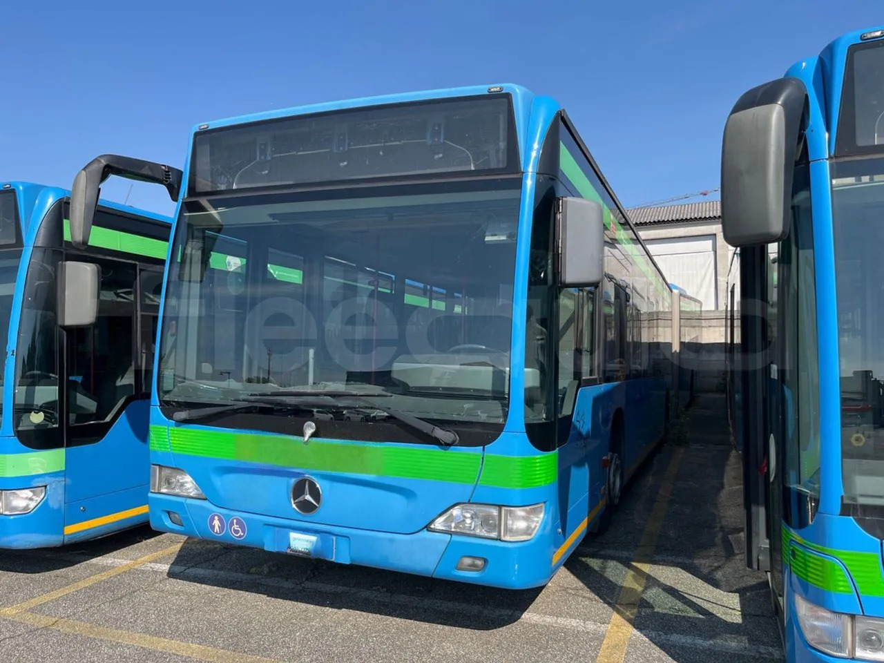 Mercedes-Benz Evobus - Linnaliini buss: pilt 3 Mercedes-Benz Evobus - Linnaliini buss: pilt 3