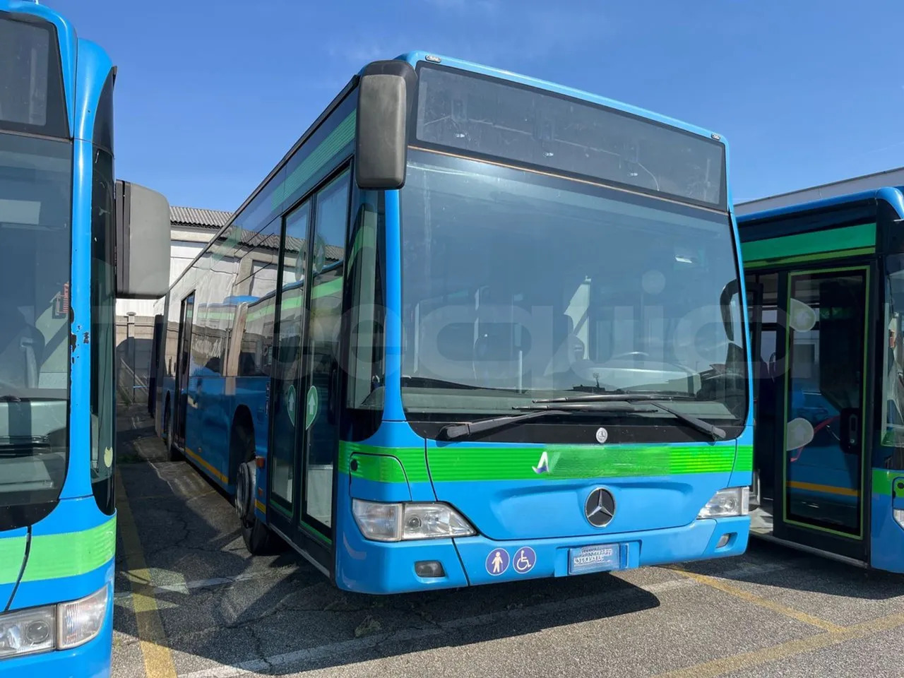 Mercedes-Benz Evobus - Linnaliini buss: pilt 1 Mercedes-Benz Evobus - Linnaliini buss: pilt 1