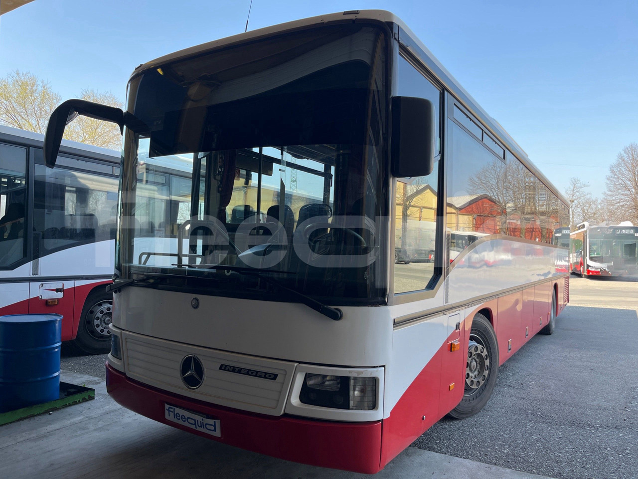Mercedes-Benz Integro - Maakonnaliini buss: pilt 4 Mercedes-Benz Integro - Maakonnaliini buss: pilt 4