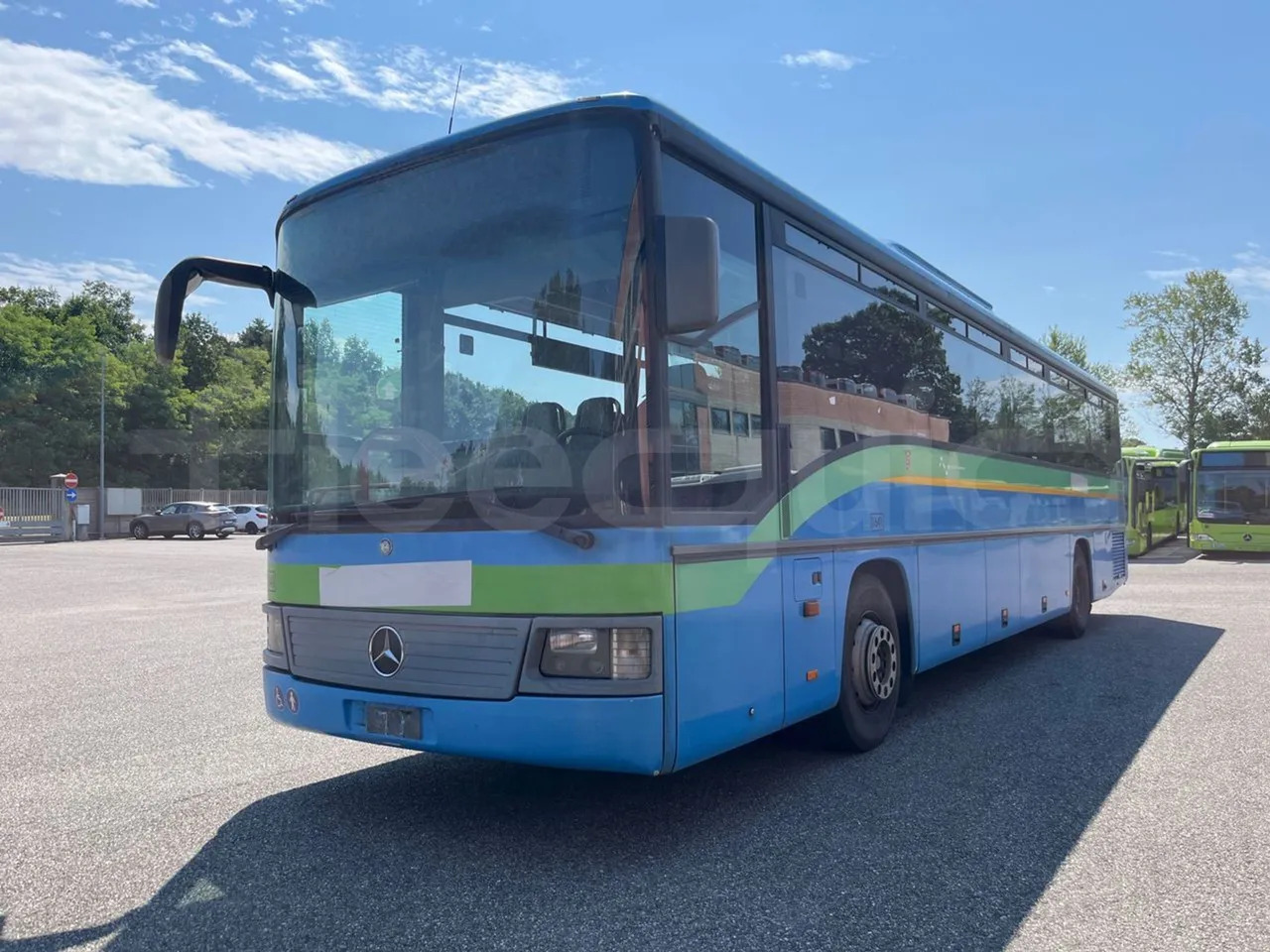 Mercedes-Benz Integro - Linnaliini buss: pilt 4 Mercedes-Benz Integro - Linnaliini buss: pilt 4