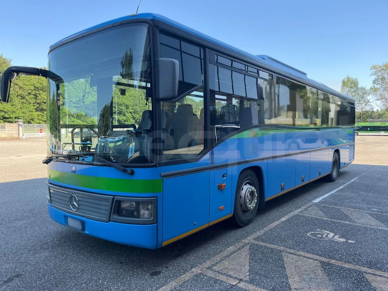 Mercedes-Benz Integro - Linnaliini buss: pilt 4 Mercedes-Benz Integro - Linnaliini buss: pilt 4