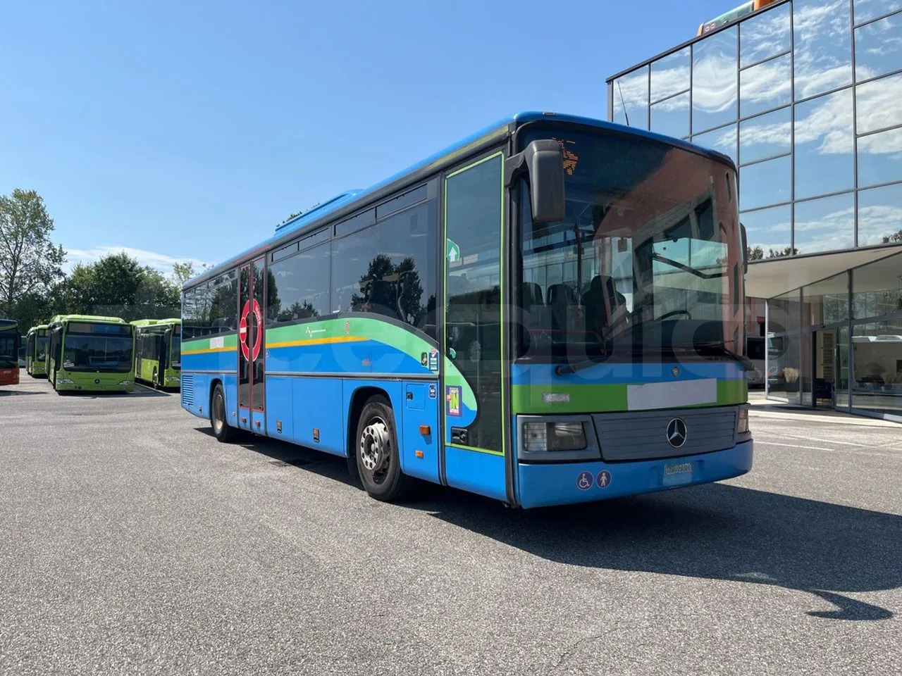 Mercedes-Benz Integro - Linnaliini buss: pilt 1 Mercedes-Benz Integro - Linnaliini buss: pilt 1