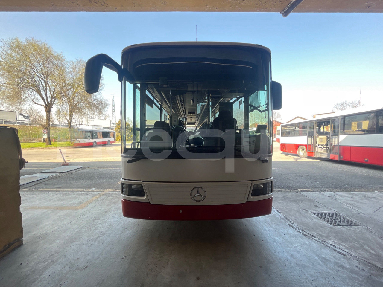 Mercedes-Benz Integro - Maakonnaliini buss: pilt 2 Mercedes-Benz Integro - Maakonnaliini buss: pilt 2