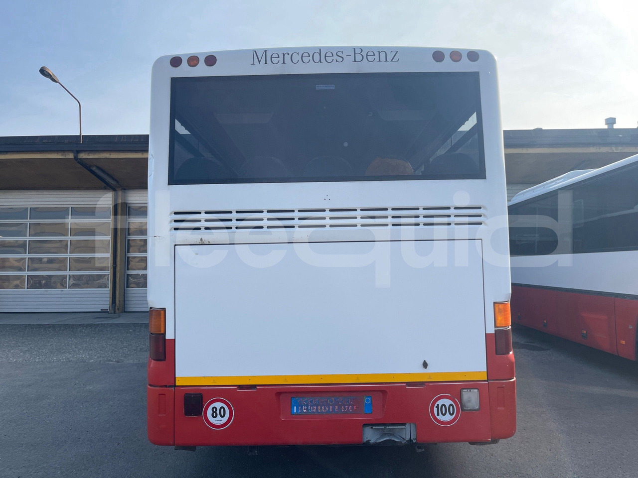Mercedes-Benz Integro - Maakonnaliini buss: pilt 5 Mercedes-Benz Integro - Maakonnaliini buss: pilt 5