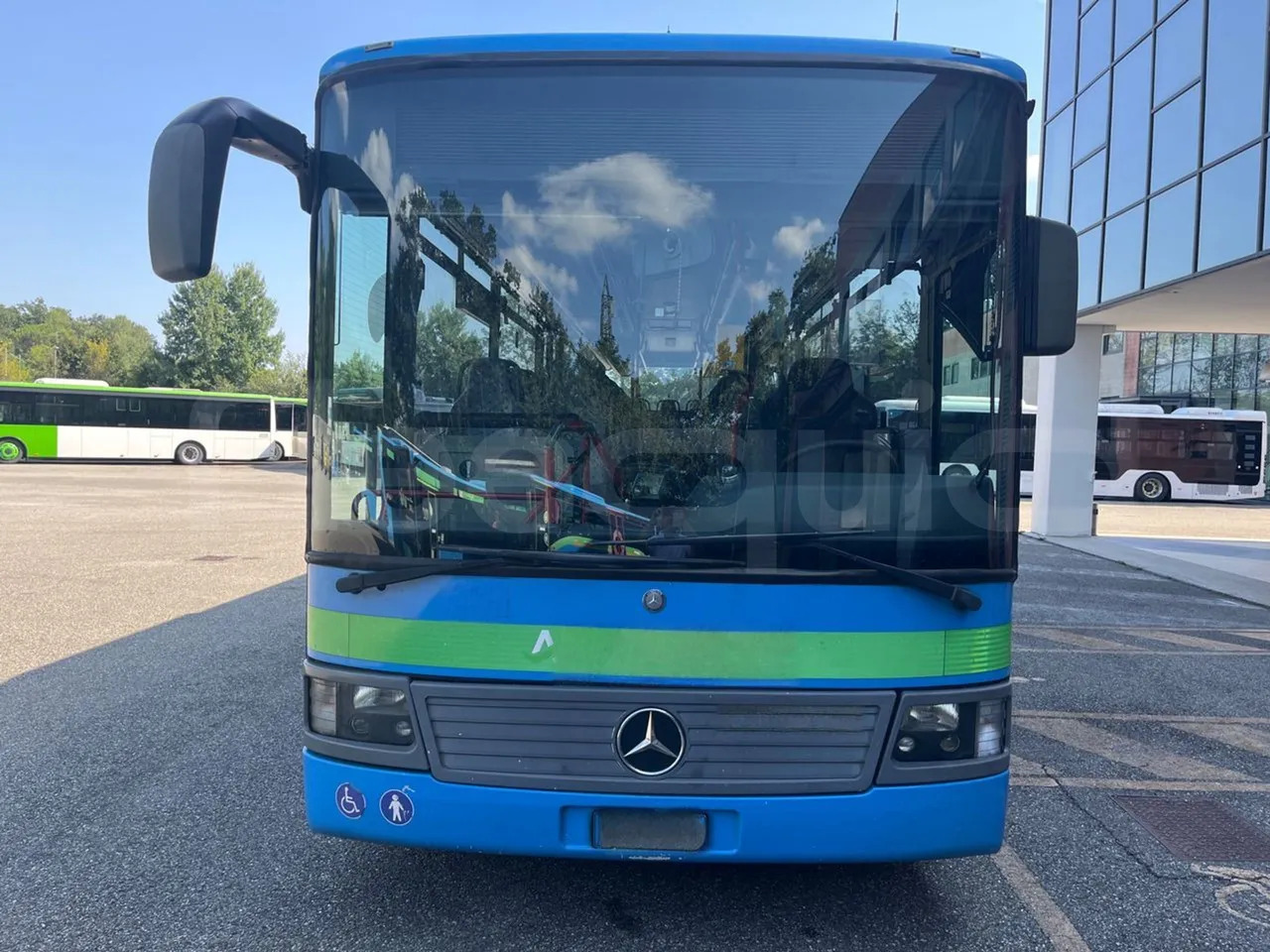 Mercedes-Benz Integro - Linnaliini buss: pilt 2 Mercedes-Benz Integro - Linnaliini buss: pilt 2
