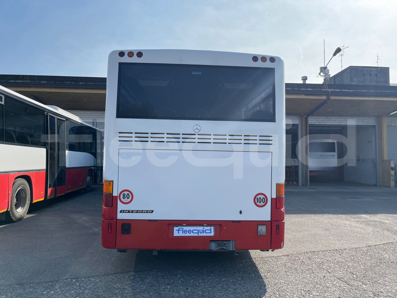 Mercedes-Benz Integro - Maakonnaliini buss: pilt 5 Mercedes-Benz Integro - Maakonnaliini buss: pilt 5
