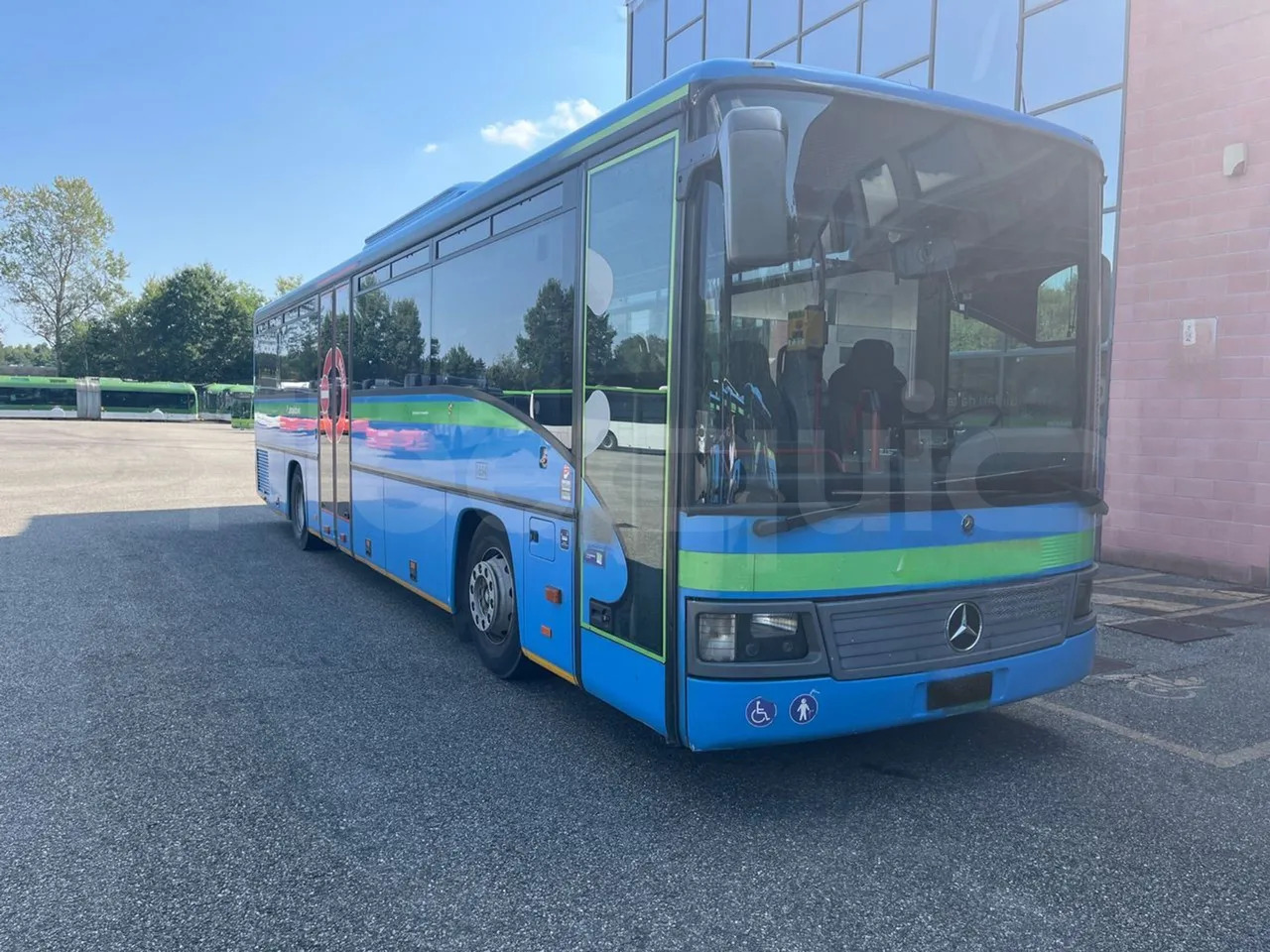 Mercedes-Benz Integro - Linnaliini buss: pilt 1 Mercedes-Benz Integro - Linnaliini buss: pilt 1