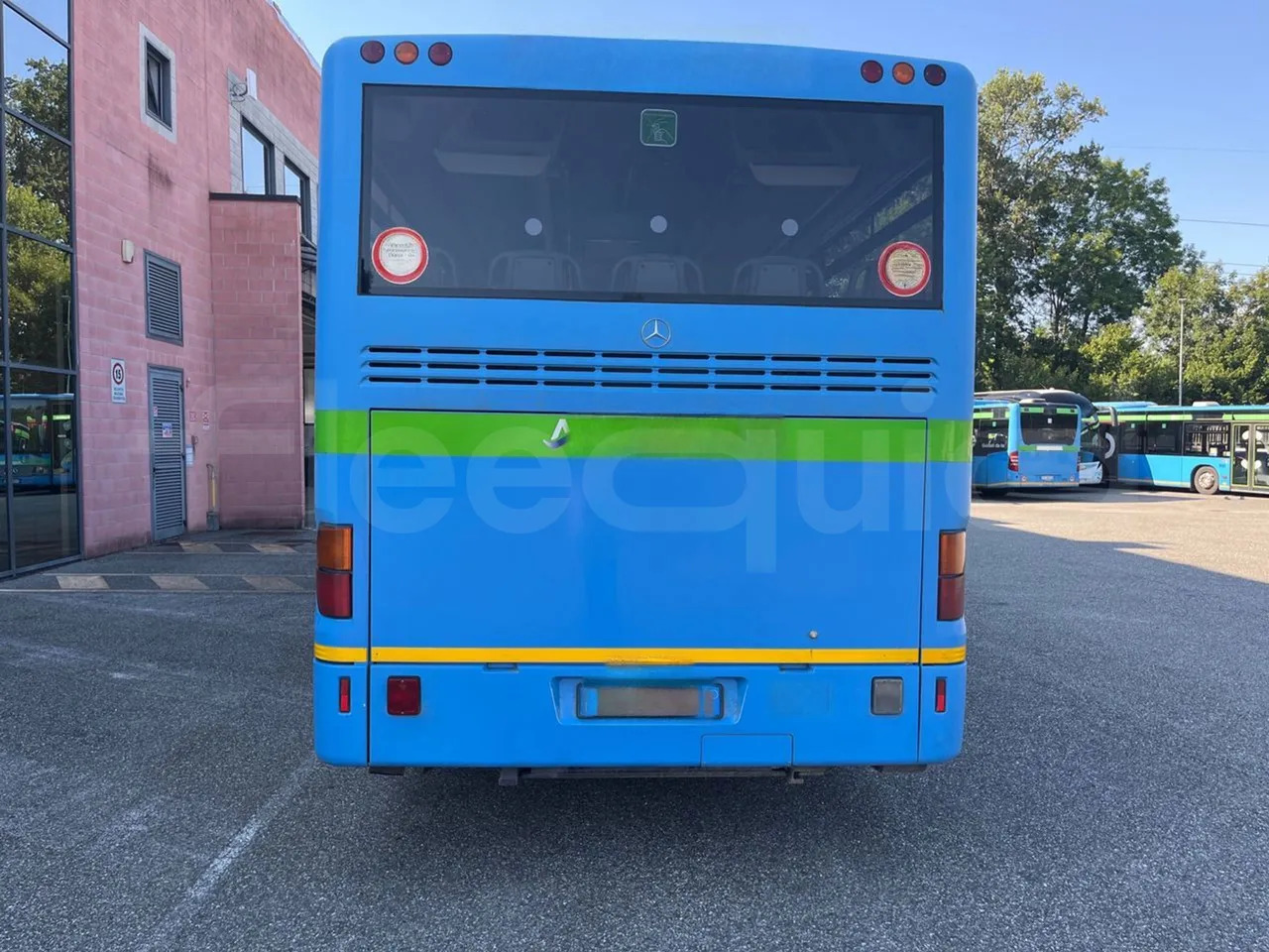 Mercedes-Benz Integro - Linnaliini buss: pilt 5 Mercedes-Benz Integro - Linnaliini buss: pilt 5