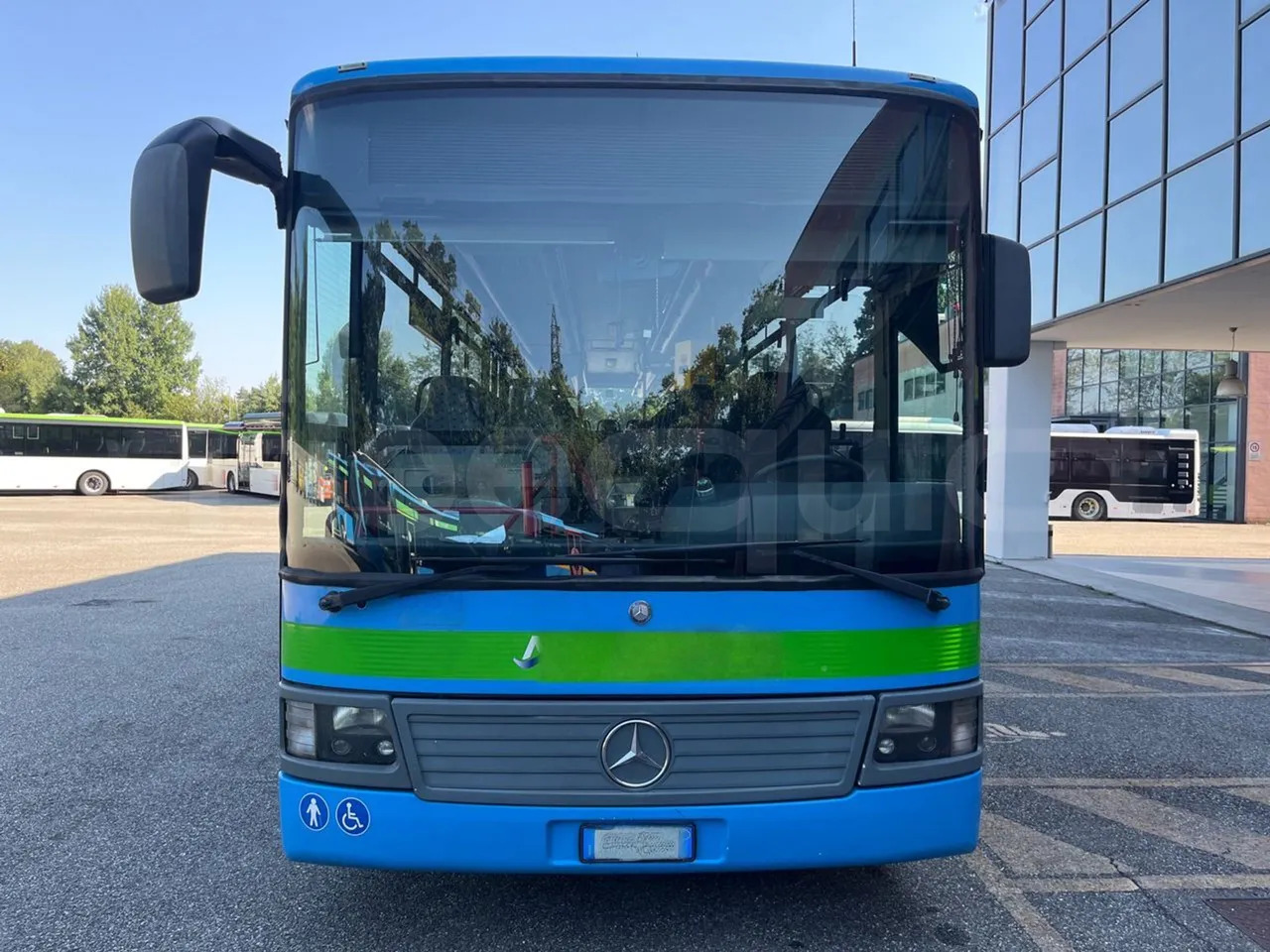 Mercedes-Benz Integro - Linnaliini buss: pilt 2 Mercedes-Benz Integro - Linnaliini buss: pilt 2