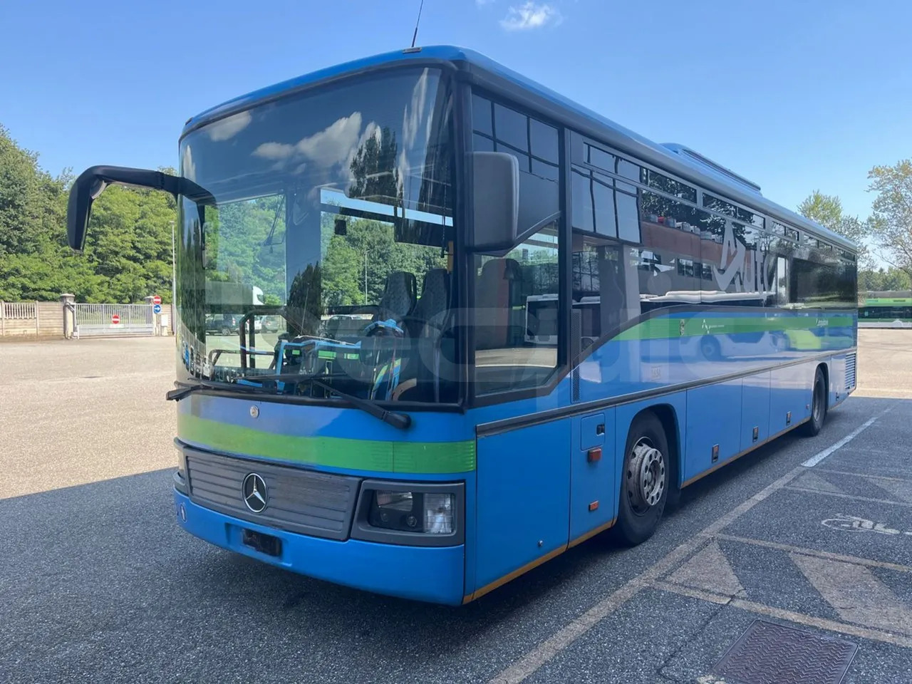 Mercedes-Benz Integro - Linnaliini buss: pilt 4 Mercedes-Benz Integro - Linnaliini buss: pilt 4