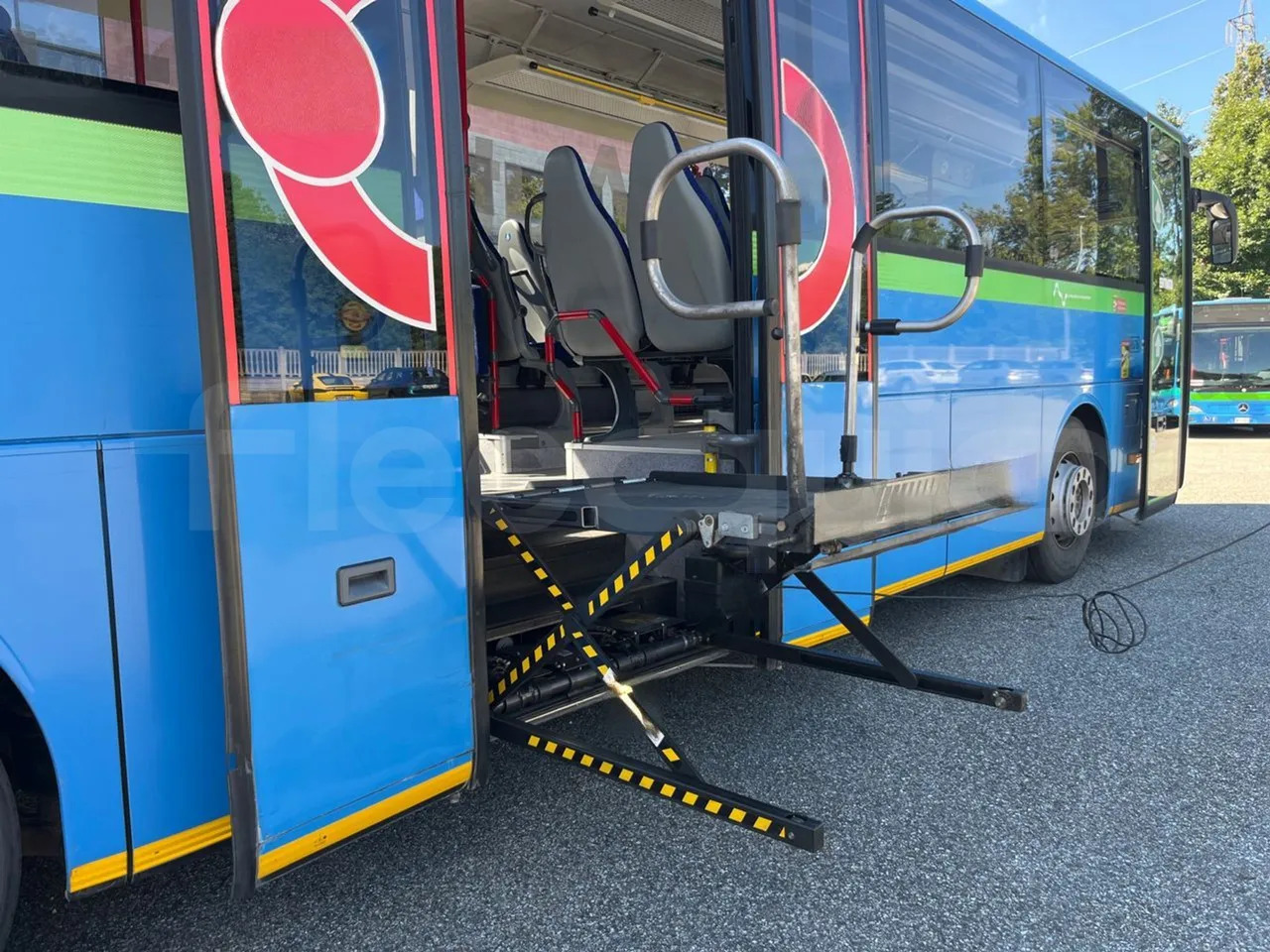 Linnaliini buss Mercedes-Benz Integro: pilt 17