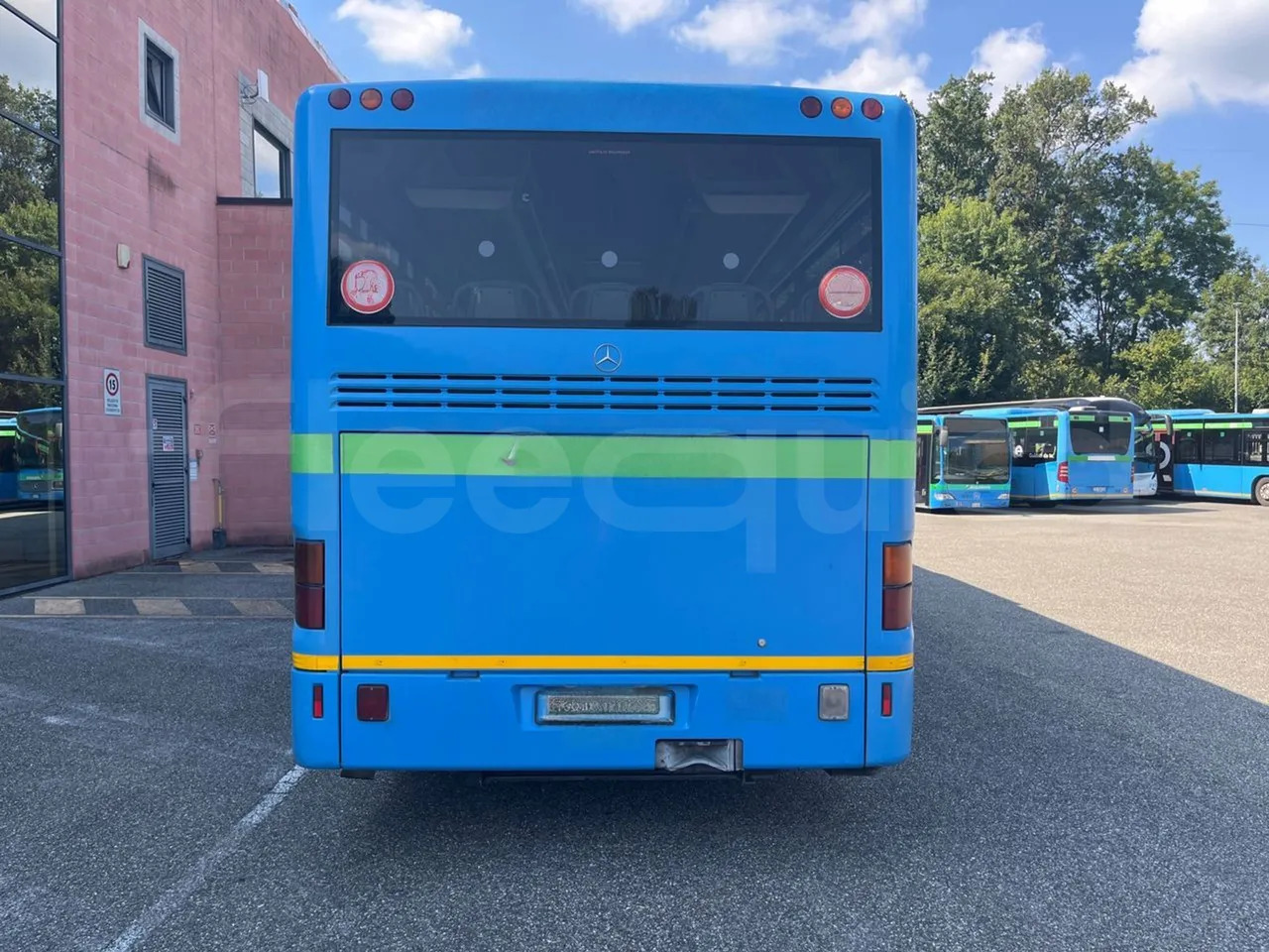 Mercedes-Benz Integro - Linnaliini buss: pilt 5 Mercedes-Benz Integro - Linnaliini buss: pilt 5
