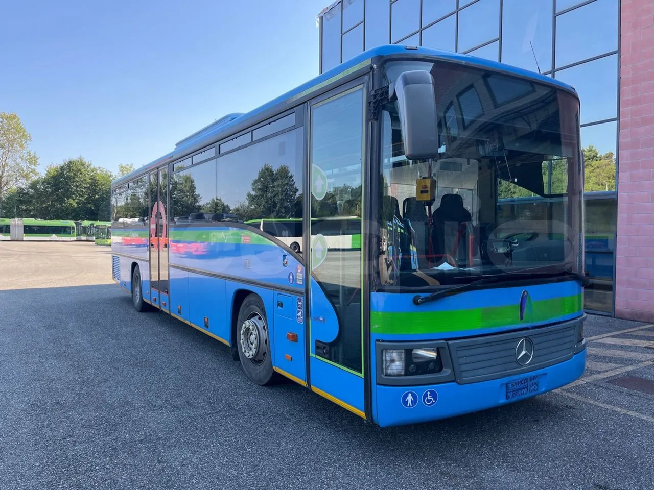 Mercedes-Benz Integro - Linnaliini buss: pilt 1 Mercedes-Benz Integro - Linnaliini buss: pilt 1