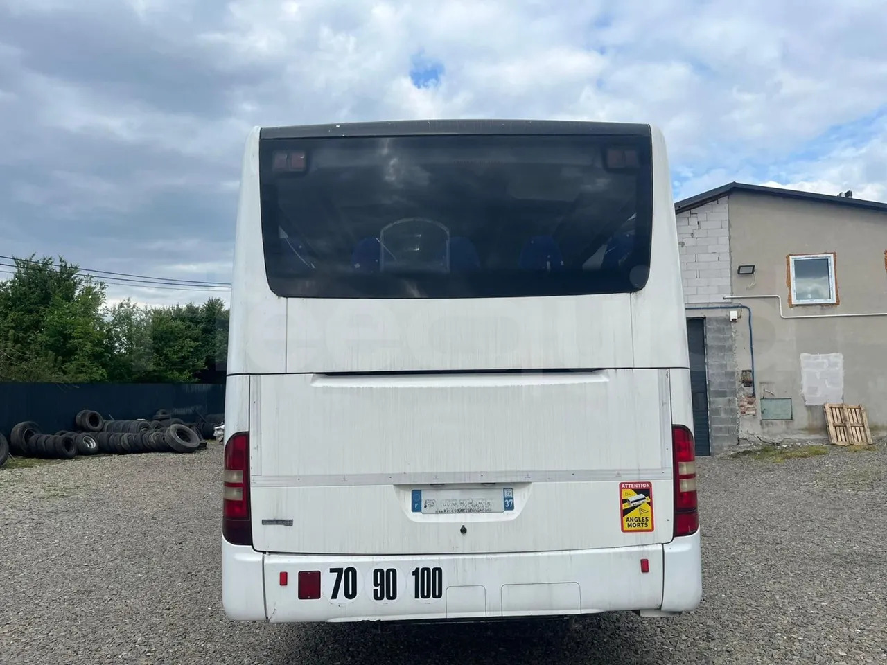 Mercedes-Benz Intouro - Linnaliini buss: pilt 4 Mercedes-Benz Intouro - Linnaliini buss: pilt 4