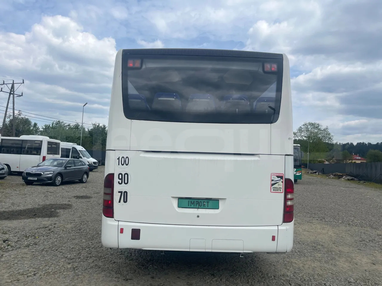 Mercedes-Benz Intouro - Maakonnaliini buss: pilt 5 Mercedes-Benz Intouro - Maakonnaliini buss: pilt 5