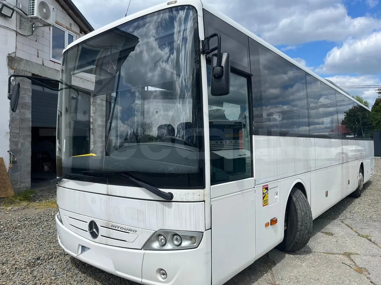 Mercedes-Benz Intouro - Kaugsõidu buss: pilt 3 Mercedes-Benz Intouro - Kaugsõidu buss: pilt 3
