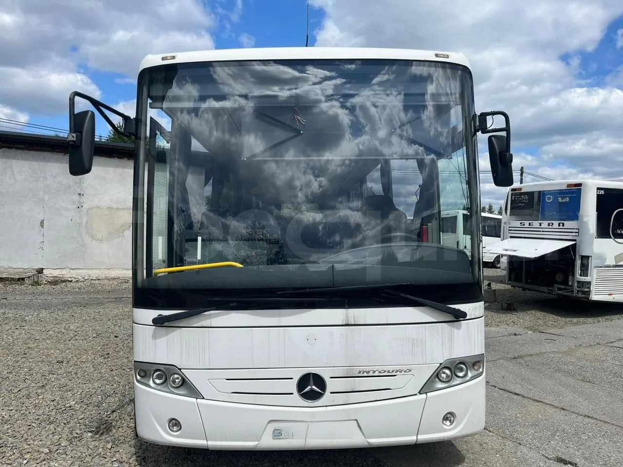 Mercedes-Benz Intouro - Kaugsõidu buss: pilt 1 Mercedes-Benz Intouro - Kaugsõidu buss: pilt 1