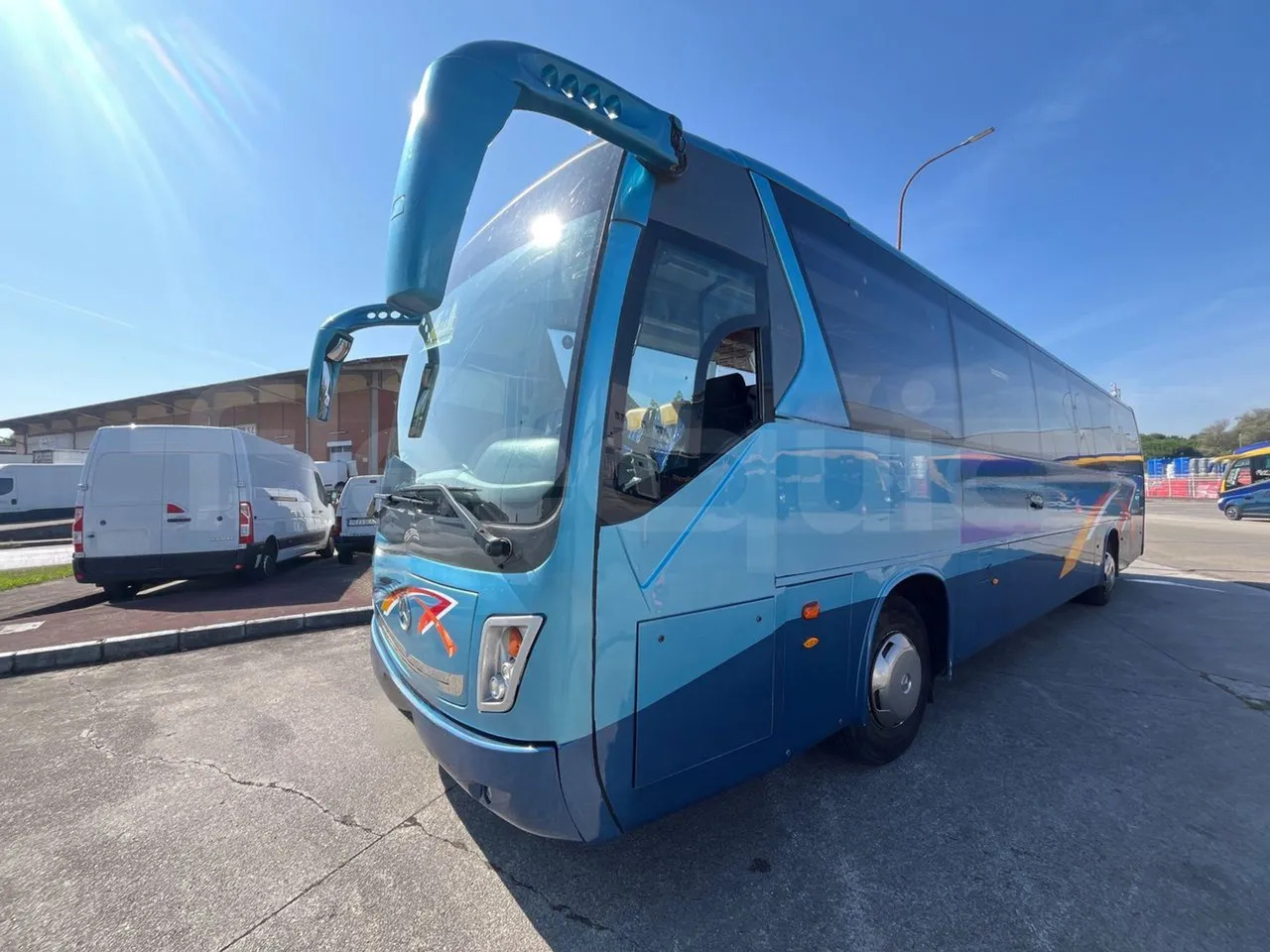 Mercedes-Benz OC 500 RF - Kaugsõidu buss: pilt 4 Mercedes-Benz OC 500 RF - Kaugsõidu buss: pilt 4