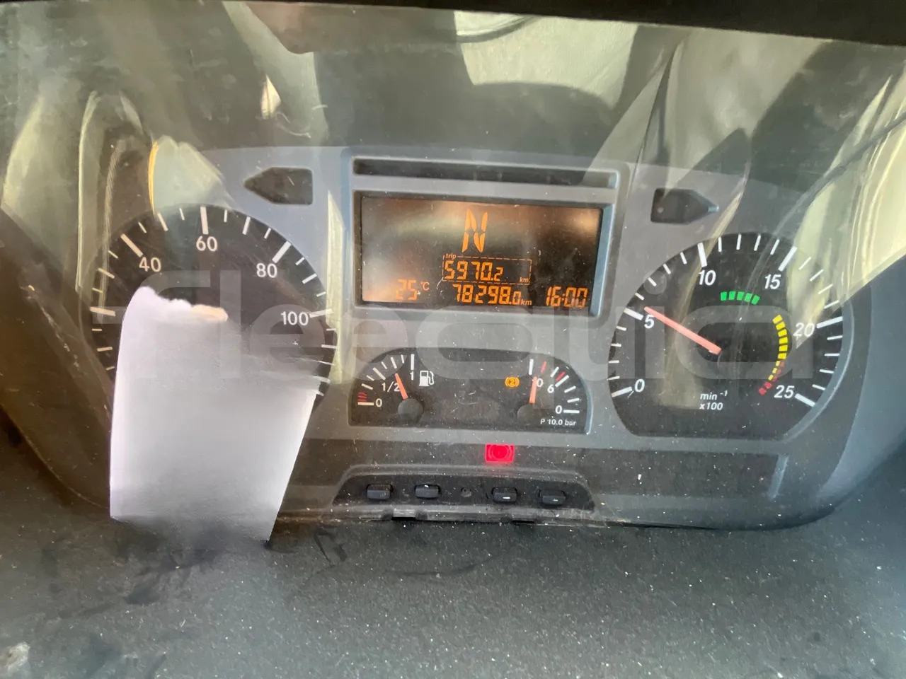 Mercedes-Benz OC 500 RF - Kaugsõidu buss: pilt 3 Mercedes-Benz OC 500 RF - Kaugsõidu buss: pilt 3