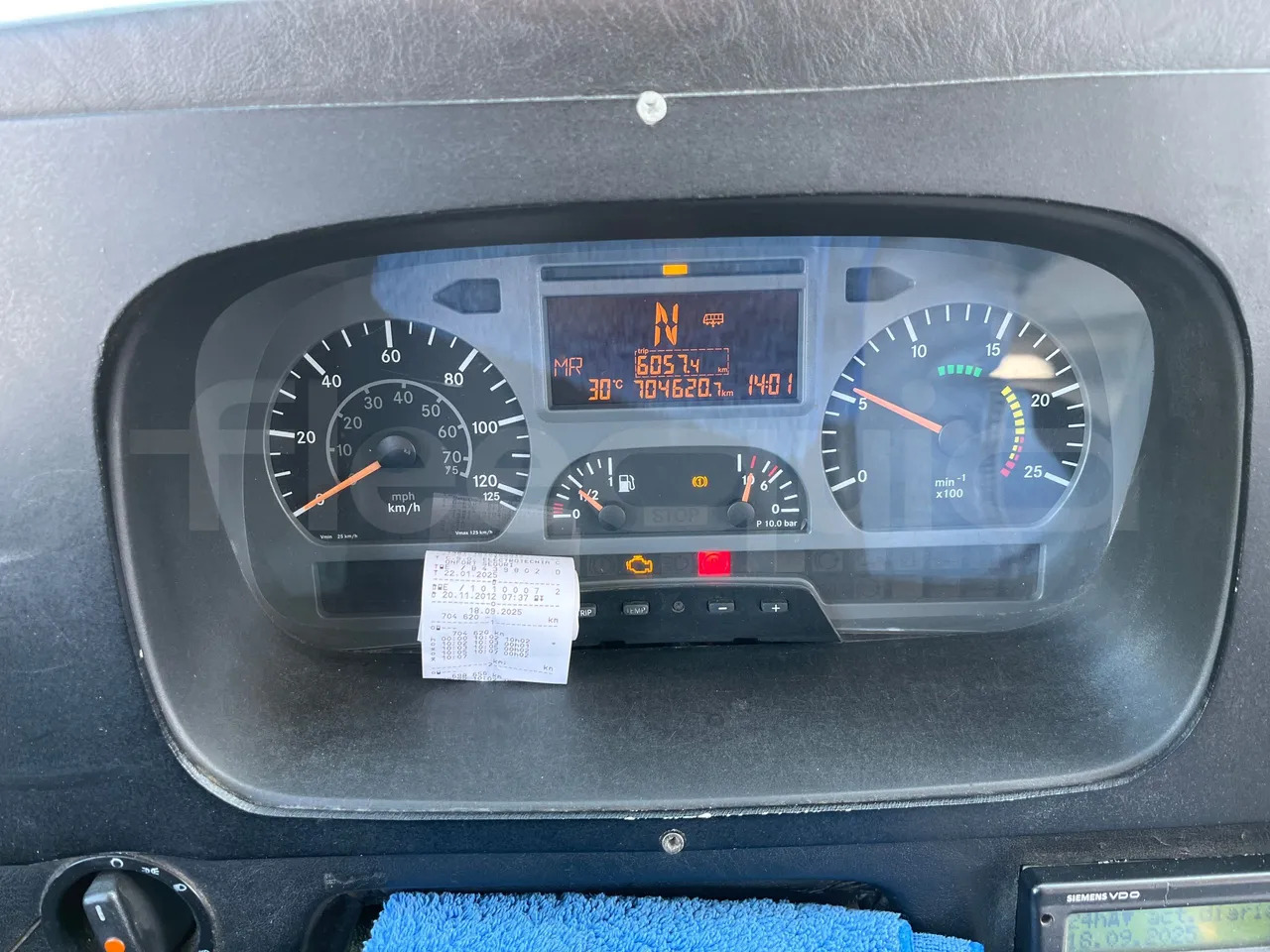 Mercedes-Benz OC 500 RF - Kaugsõidu buss: pilt 3 Mercedes-Benz OC 500 RF - Kaugsõidu buss: pilt 3