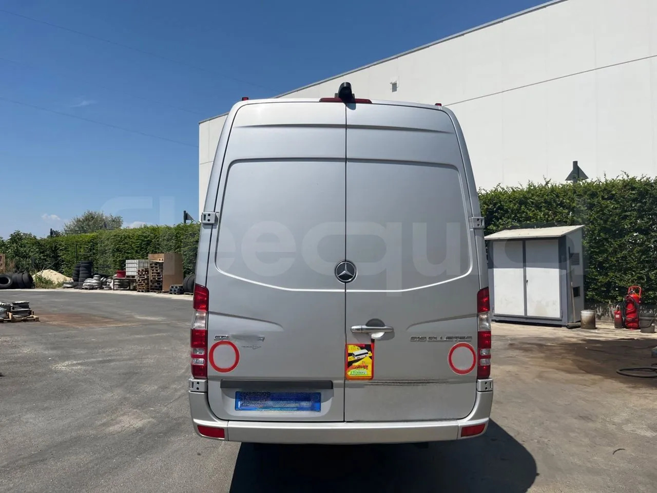 Mercedes-Benz Sprinter - Väikebuss, Mikrobuss: pilt 5 Mercedes-Benz Sprinter - Väikebuss, Mikrobuss: pilt 5