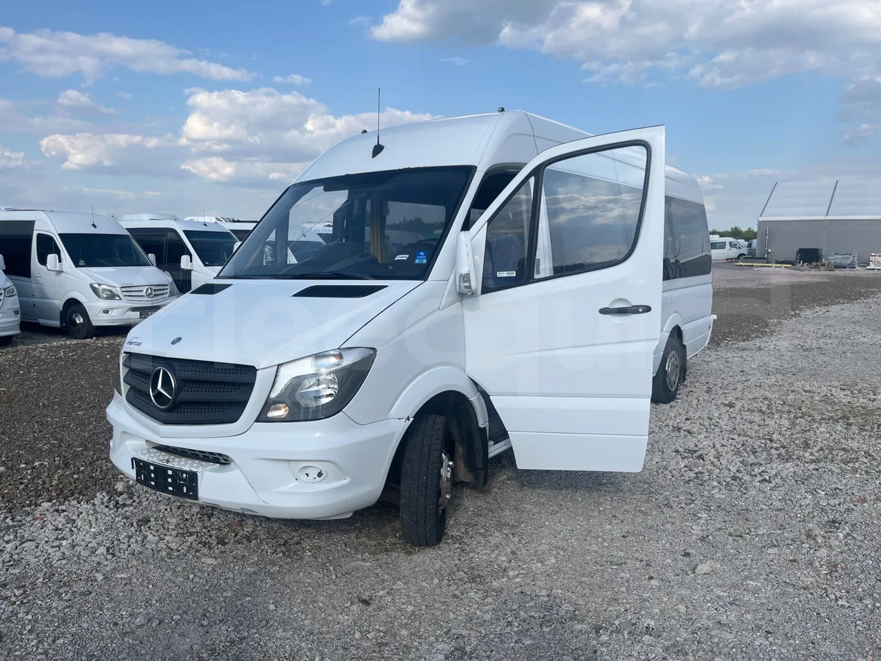 Mercedes-Benz Sprinter - Väikebuss, Mikrobuss: pilt 3 Mercedes-Benz Sprinter - Väikebuss, Mikrobuss: pilt 3