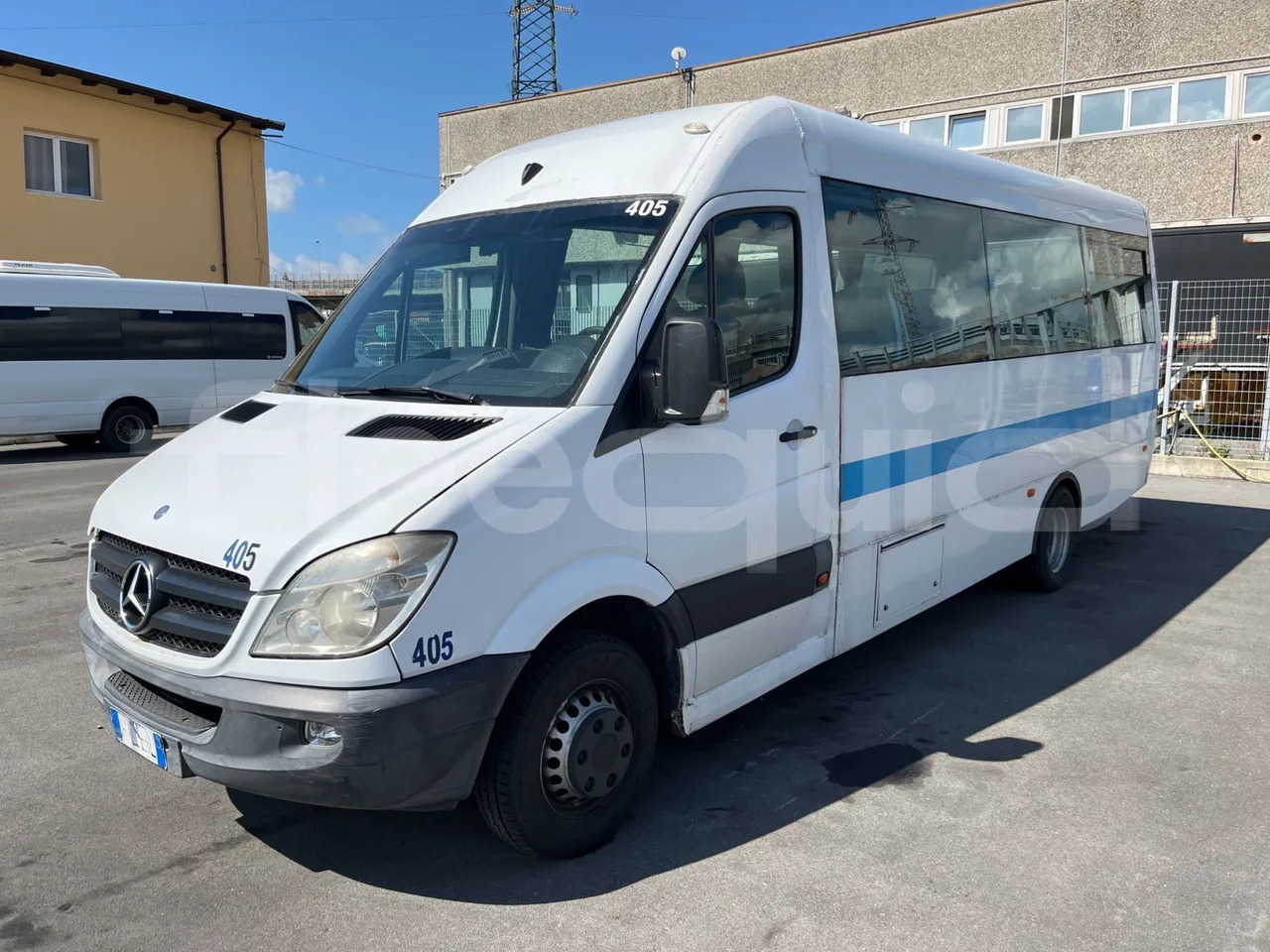 Mercedes-Benz Sprinter - Väikebuss, Mikrobuss: pilt 4 Mercedes-Benz Sprinter - Väikebuss, Mikrobuss: pilt 4
