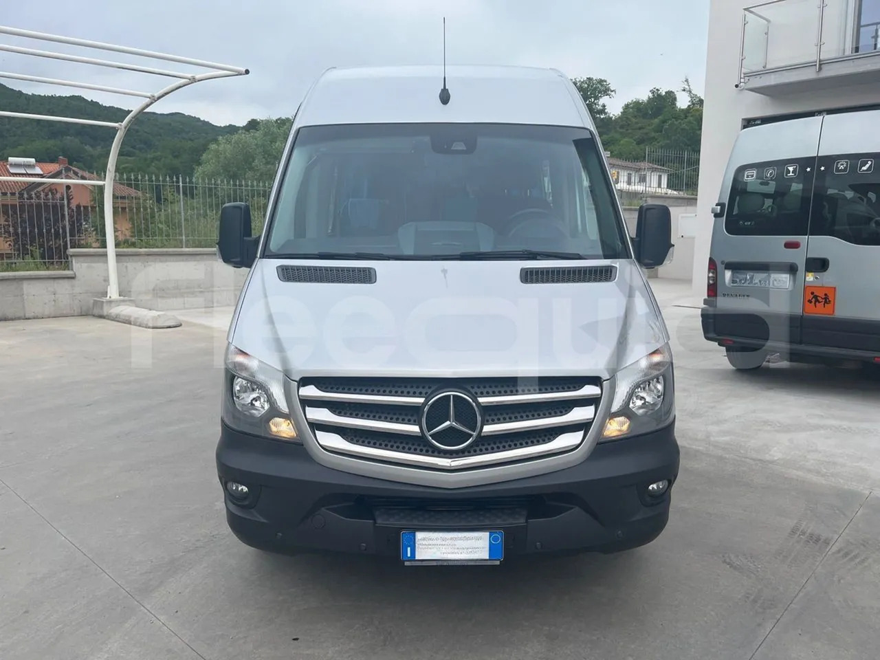Mercedes-Benz Sprinter - Väikebuss, Mikrobuss: pilt 2 Mercedes-Benz Sprinter - Väikebuss, Mikrobuss: pilt 2