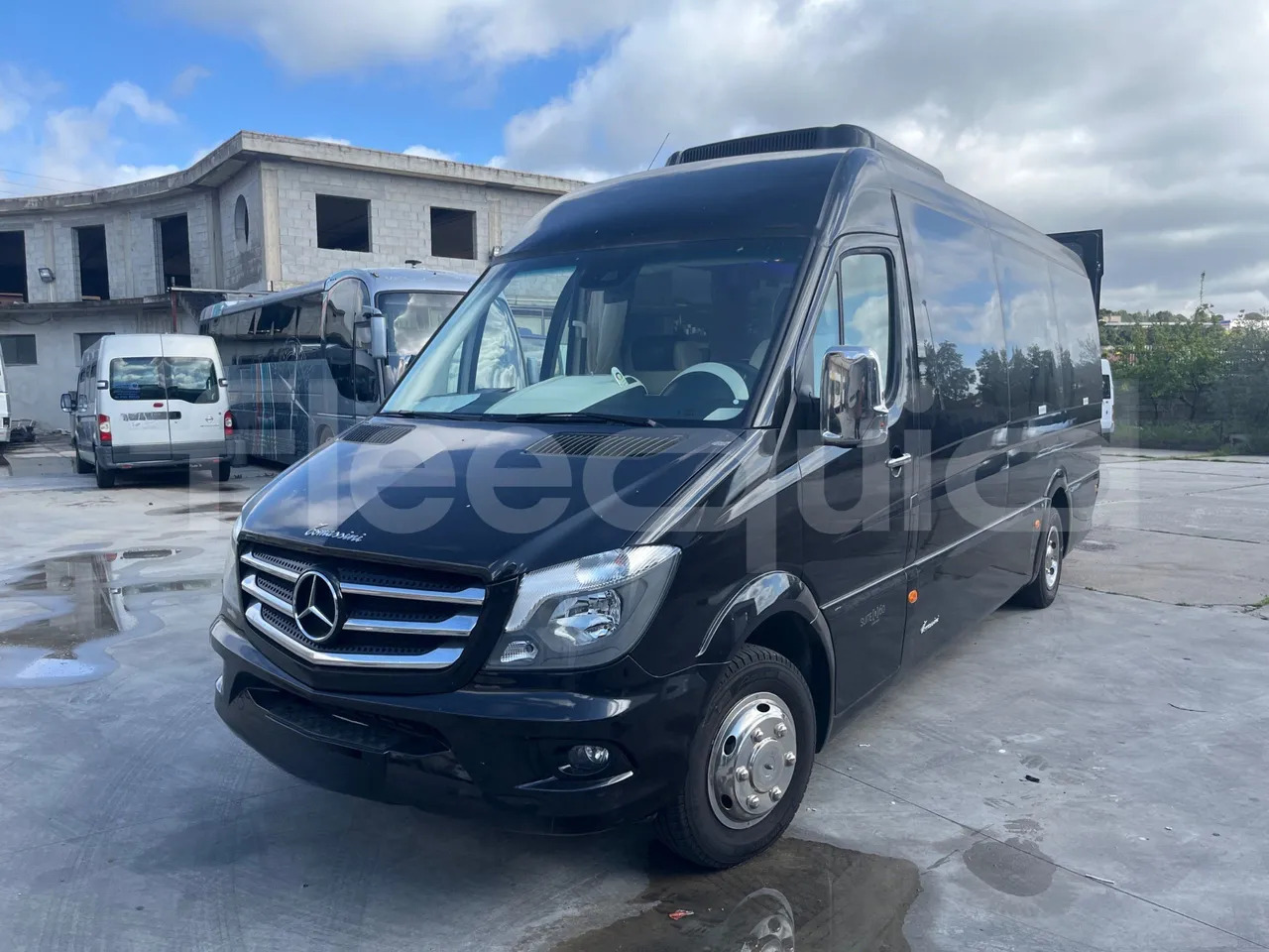 Mercedes-Benz Sprinter - Väikebuss, Mikrobuss: pilt 4 Mercedes-Benz Sprinter - Väikebuss, Mikrobuss: pilt 4