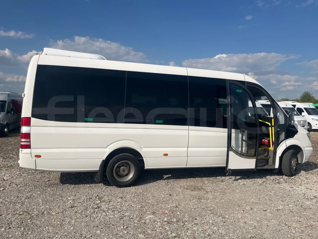 Mercedes-Benz Sprinter - Väikebuss, Mikrobuss: pilt 5 Mercedes-Benz Sprinter - Väikebuss, Mikrobuss: pilt 5