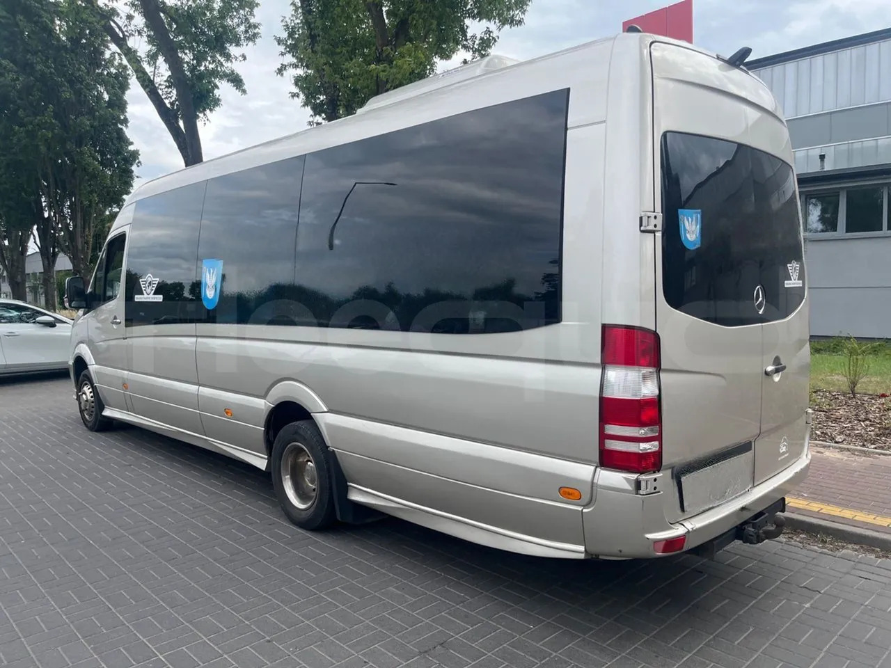 Mercedes-Benz Sprinter - Kaugsõidu buss: pilt 5 Mercedes-Benz Sprinter - Kaugsõidu buss: pilt 5