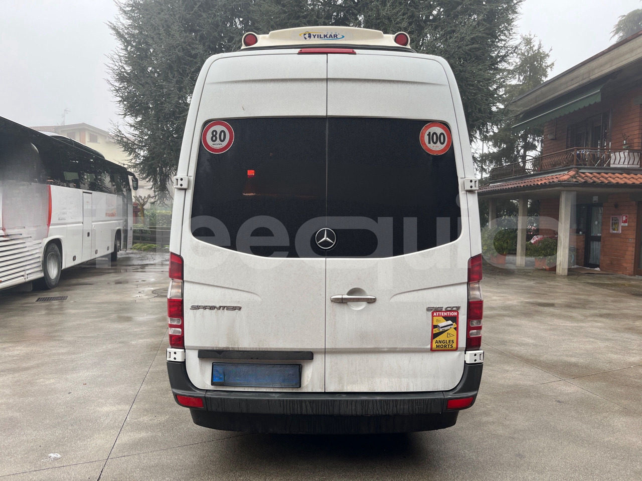 Mercedes-Benz Sprinter - Kaugsõidu buss: pilt 5 Mercedes-Benz Sprinter - Kaugsõidu buss: pilt 5