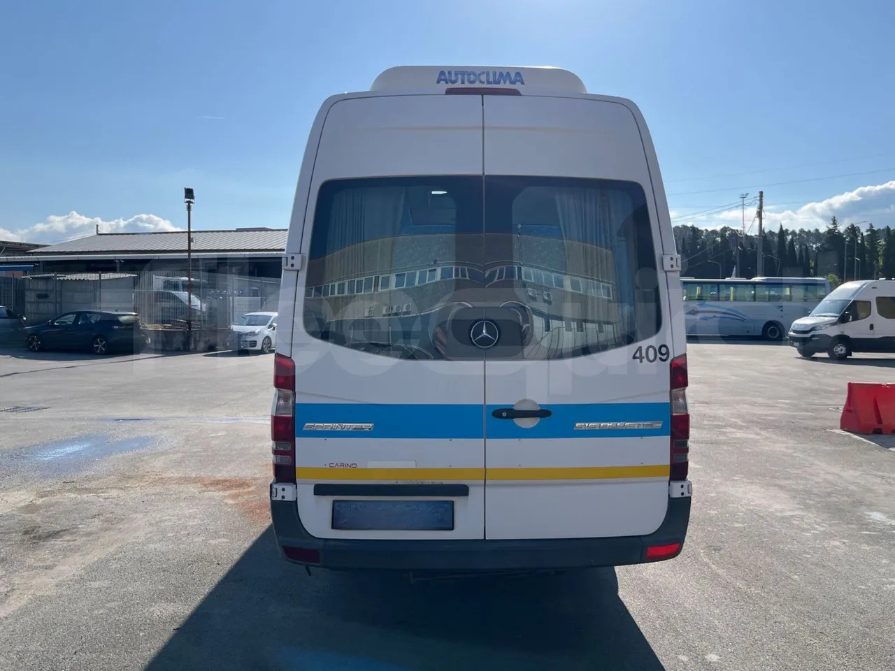 Mercedes-Benz Sprinter - Väikebuss, Mikrobuss: pilt 5 Mercedes-Benz Sprinter - Väikebuss, Mikrobuss: pilt 5