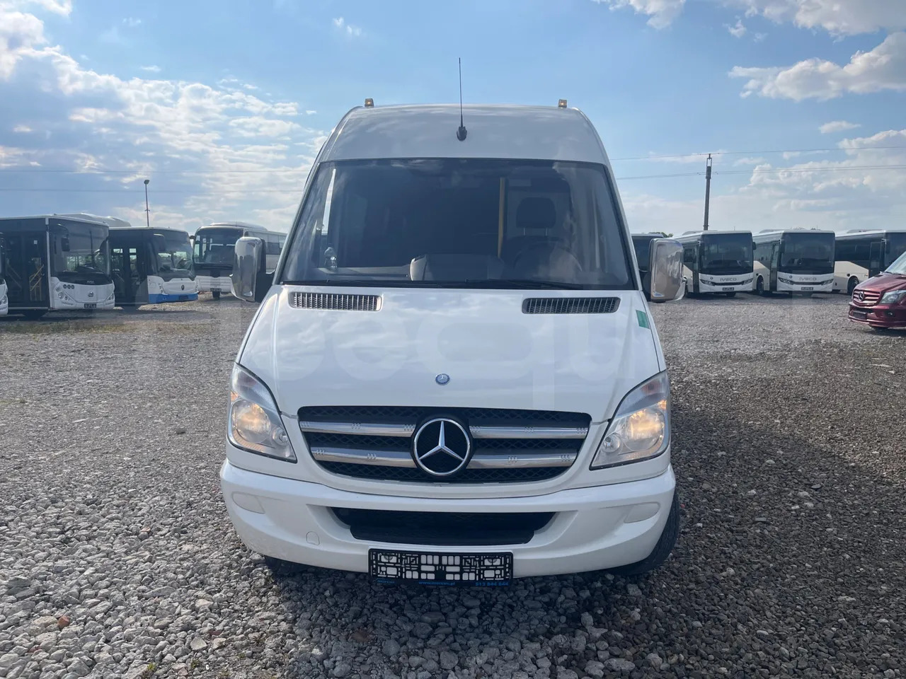 Mercedes-Benz Sprinter - Väikebuss, Mikrobuss: pilt 2 Mercedes-Benz Sprinter - Väikebuss, Mikrobuss: pilt 2