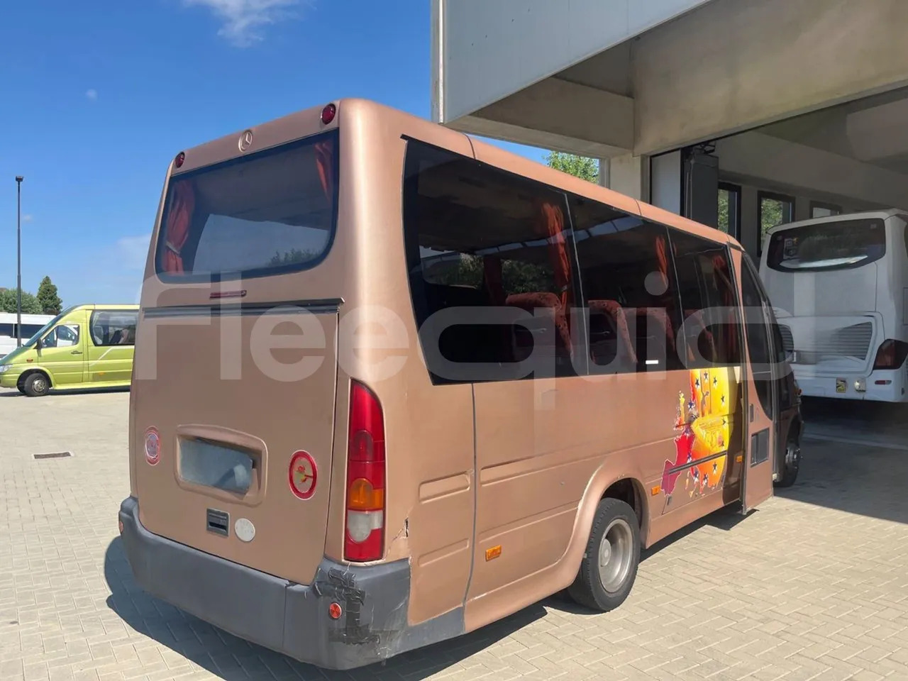 Mercedes-Benz Sprinter - Väikebuss, Mikrobuss: pilt 5 Mercedes-Benz Sprinter - Väikebuss, Mikrobuss: pilt 5