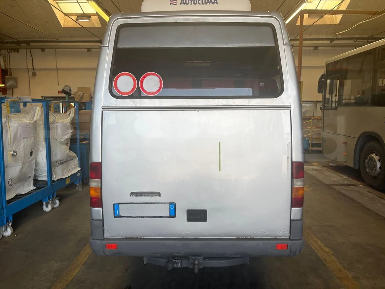Mercedes-Benz Sprinter - Väikebuss, Mikrobuss: pilt 5 Mercedes-Benz Sprinter - Väikebuss, Mikrobuss: pilt 5