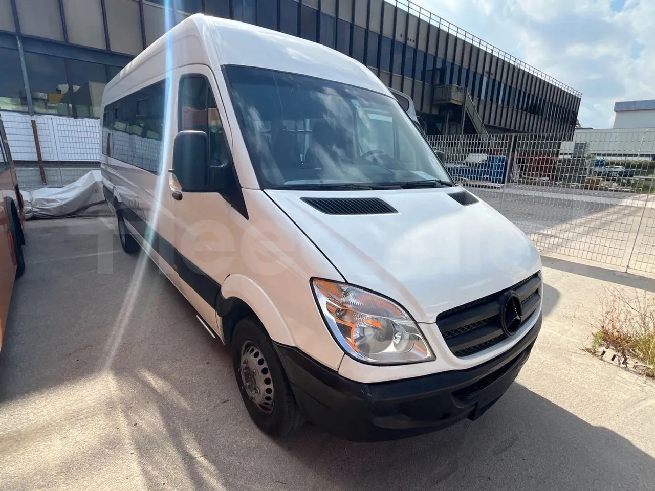 Mercedes-Benz Sprinter - Väikebuss, Mikrobuss: pilt 1 Mercedes-Benz Sprinter - Väikebuss, Mikrobuss: pilt 1