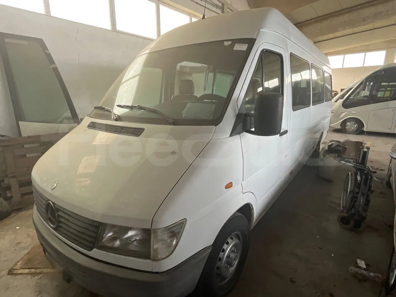 Mercedes-Benz Sprinter - Väikebuss, Mikrobuss: pilt 4 Mercedes-Benz Sprinter - Väikebuss, Mikrobuss: pilt 4