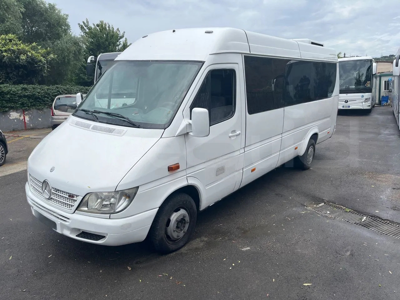 Mercedes-Benz Sprinter - Väikebuss, Mikrobuss: pilt 4 Mercedes-Benz Sprinter - Väikebuss, Mikrobuss: pilt 4