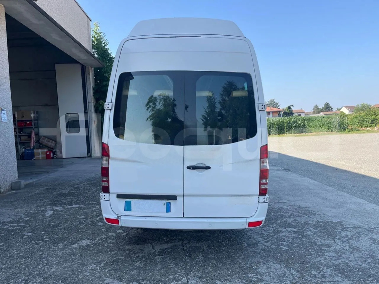 Mercedes-Benz Sprinter liising Mercedes-Benz Sprinter: pilt 13