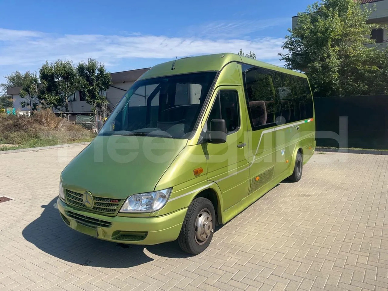Mercedes-Benz Sprinter - Väikebuss, Mikrobuss: pilt 4 Mercedes-Benz Sprinter - Väikebuss, Mikrobuss: pilt 4